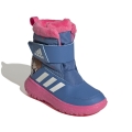 adidas x Disney Zimowe buty zimowe Winterplay I Frozen (Nylon, podszewka, osłona brudu, rzep) niebieskie dziecięce